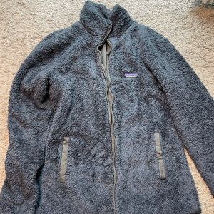 Patagonia fuzzy jacket